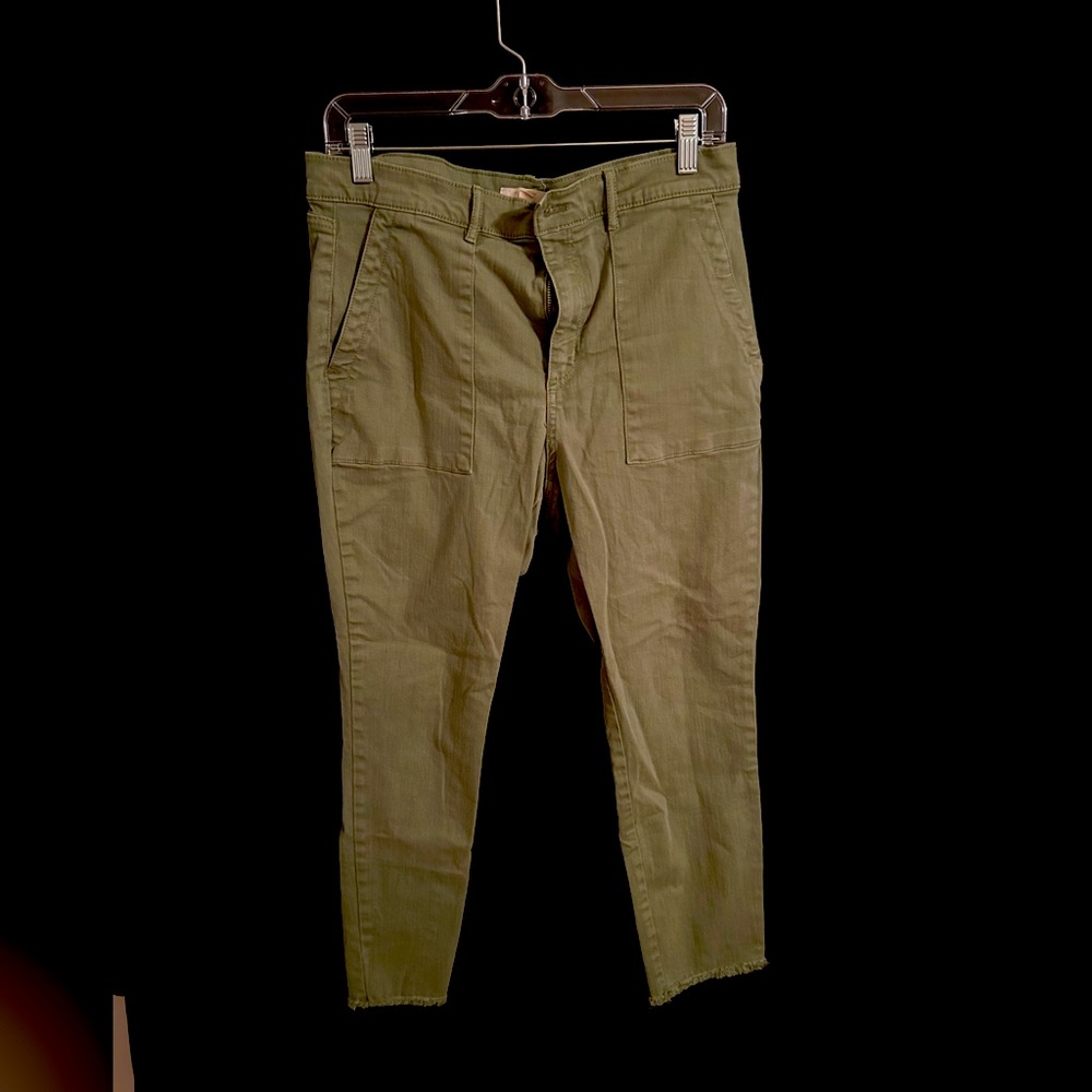 Olive Green Women’s Pants